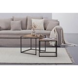 MID.YOU SET MIZIC, 50/45/50 cm siva, naravne barve | Shoptok.si