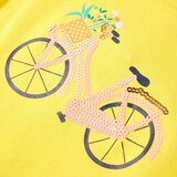  Dječja majica žuta 128 | shoptok.hr