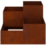  Vrtna saksija Rđa 100 x 100 x 60 cm | shoptok.hr