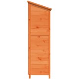  Vrtna Šupa Smeđa 59 x 56 x 176 cm Čvrsto drvo jele | shoptok.hr