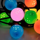 Rebel LED lučke božične kroglice večbarvne, 6m, RGB, IP44, (21565254) Cene