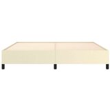  Posteljni okvir krem 200x200 cm umetno usnje, (20723921) | Shoptok.si