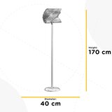 Lesnina XXXL STOJEČA SVETILKA Cartoccio 40/170 cm | Shoptok.si