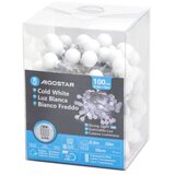 Aigostar led niz za spoljašnju upotrebu 100xLED/3xAA/8 funkcija 10,3 m IP44 hladna bela | Eponuda.com