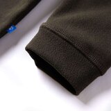  Dječja topla majica tamna kaki i boja deve 92 | shoptok.hr