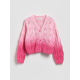 Reserved Cardigan s ombre efektom - pastelnoružičasto | shoptok.hr