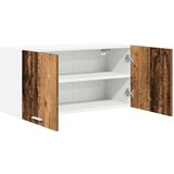 vidaXL viseći ormarić s policom zidne riga staro drvo 80 x 31 x 40 cm | shoptok.hr