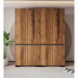 Hanah home ormar Floransa 180, 180 cm, orah / antracit | Eponuda.com