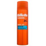 Gillette Fusion Moisturising Shave Gel gel za brijanje 200 ml za moške Cijene