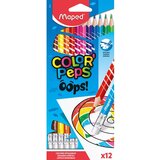 Maped Barvice color`peps oops z radirko 1/12, (21299743) | Shoptok.si