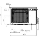 Mitsubishi MSZ-LN35VGV/MUZ-LN35VG inverter klima uređaj