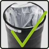 Wenko zelena kanta za kupaonicu Leman, 3 l | shoptok.hr