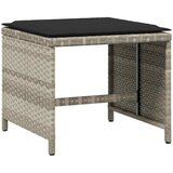  11-dijelni vrtni blagovaonski set s jastucima svijetlosivi | shoptok.hr