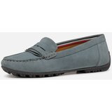 Geox Light green women's moccasins Kosmopolis + Grip - Women's Cijene