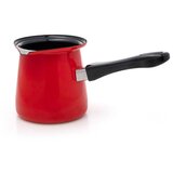 Metalac džezva sa kljunom klasika crvena 13 cm / 1,20 lit Cijene