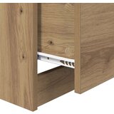 vidaXL Nočna omarica artisan hrast 40 x 40 x 63 cm Konstruiran les | Shoptok.si