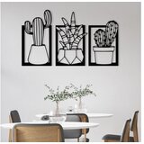  Nazen black decorative metal wall accessory | Eponuda.com