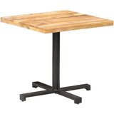 Bistro stolić četvrtasti 80 x 80 x 75 cm od grubog drva manga Cijene
