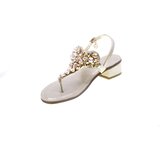 Gold&gold Sandali & Odprti čevlji 93191 Pozlačena | Shoptok.si