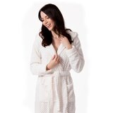 Tutumi Ženski kopalni plašč DIAMOND Ecru S/M | Shoptok.si