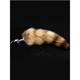  Metalni plug sa repom | Striped Tail | ePonuda.com