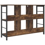  Polica Dimljeni hrast 102 x 32 x 72,5 cm Konstruirano drvo | shoptok.hr