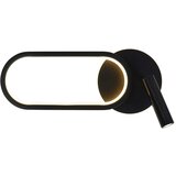 Candellux Lighting Črna LED stenska svetilka Monet – | Shoptok.si