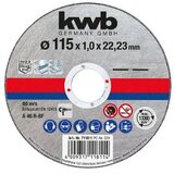 Ploča rezna za metal/inox 115x1mm KWB Cijene