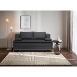 Novel BOXSPRING ZOFA, antracit tekstil | Shoptok.si