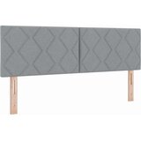  Krevet s opruga kutije Svijetlo siva 140 x 190 cm tkanina | shoptok.hr