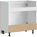 vidaXL Donji ormarić za sudoper Porto boja hrasta 80x46x81,5 cm drveni | shoptok.hr