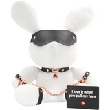  Bondage zajček - BDSM zajec (bela) Cene
