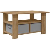  Klubska miza Umetni hrast 77 x 55 x 42 cm Konstruiran les, (5000295491) | Shoptok.si