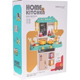  Otroška kuhinja za igro Kitchenette s svetlobnimi - 43 elementov - modra | Shoptok.si