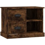 The Living Store Nočna omarica dimljeni hrast 60x35,5x45 cm - Nočna Omarica, (21421092) | Shoptok.si