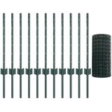  Zavarena žičana ograda 25 x 0,6 m (Š x V) Čelik premazan PVC-om | shoptok.hr
