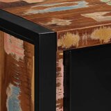 vidaXL TV omarica 80x30x35 cm masivni les obnovljen | Shoptok.si