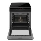 Amica štedilnik 6118IED3.380HTaDp(Bm) [A, 4x indukcija, 77l peč., antracit] | Shoptok.si
