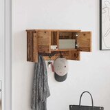  Vješalica za kapute na zidu Zidne Staro drvo 50 x 20 x 30 cm | Eponuda.ba