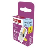 Emos zq9d14 Led sijalica classic jc 2,5w(32w) 350lm g9 cw ( 3767 ) Cene