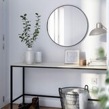  Zidno ogledalo prečnika 50 cm | Eponuda.com