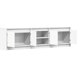 TV ormarić LED bijeli 180 x 34 x 50 cm od konstruiranog drva | shoptok.hr