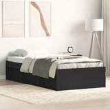  Okvir za krevet crni 100x200 cm | Eponuda.com