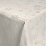 Douceur d intérieur Stolnjak s božićnim motivom od jacquarda 140x300 cm Flocons – | shoptok.hr