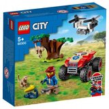 Lego city terenski štirikolesnik za reševanje 60300 Cene