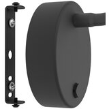Eglo 901818 - led fleksibilna zidna lampa olivandino LED/3,8W/230V crna | Eponuda.com
