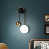 Toolight Zidni svijećnjak APP1474-W GOLD | shoptok.hr