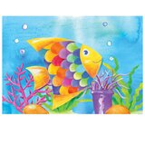  BOJE DRVENE-VODENE 24BOJE PLUS KIST AQUARELL FABER-CASTELL 114425 BLISTER | Shoptok.si