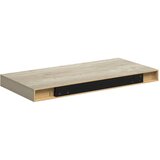  Plutajuća zidna polica boja hrasta 50 x 23 x 3,8 cm MDF | shoptok.hr
