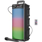 Hoco . zvučnik bežični sa mikrofonom, Bluetooth, 2200 mAh, BS52 Billowing | shoptok.hr